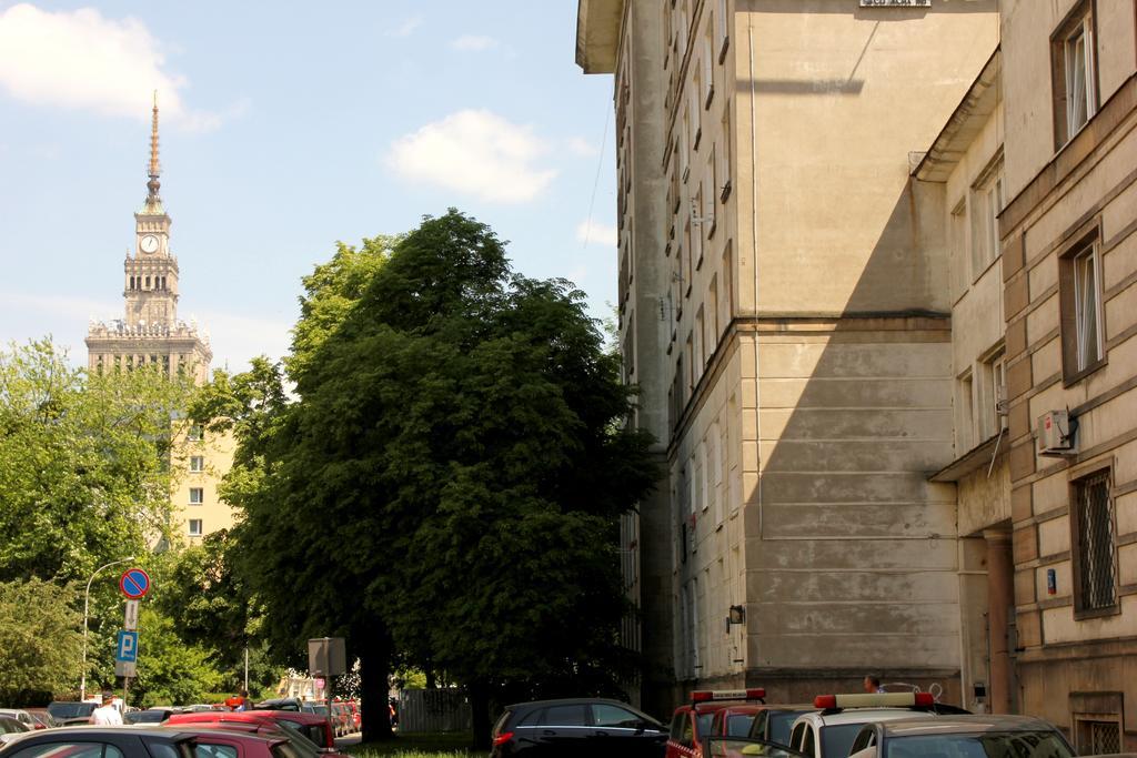 Central Warsaw Apartment Extérieur photo
